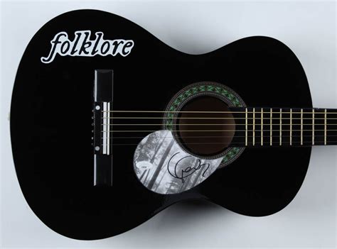 Taylor Swift Signed 38 Acoustic Guitar Jsa Coa Pristine Auction