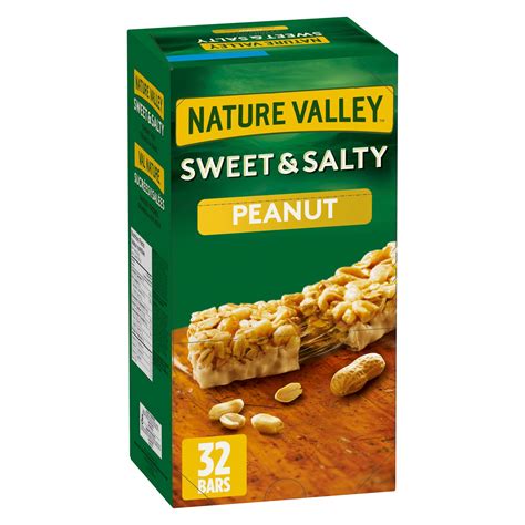 Nature Valley Sweet And Salty Peanut Chewy Granola Bars Value Pack