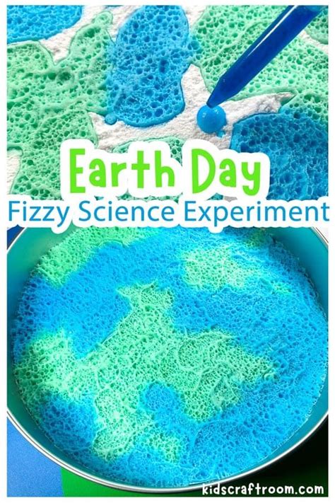 Fizzy Earth Day Science Experiment Earth Day Fizzy Earth Science