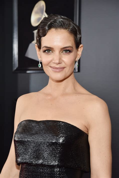 Katie Holmes Pixie Hairstyle Is The Short Hair Trend For 2018