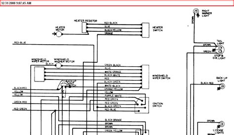 1971 Ford F100 Wiring Diagram Collection