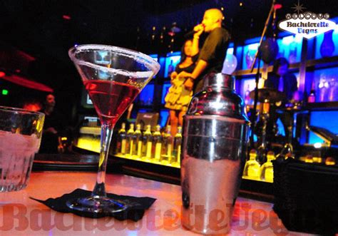 Blue Martini Nightclub Bachelorette Vegas