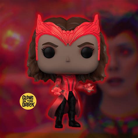 Scarlet Witch Glow In The Dark 1007 Doctor Strange In The Multiverse
