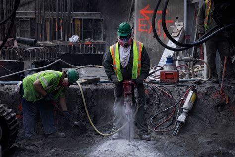Nyc Mulls Quieter Jackhammer For Construction Crews Time