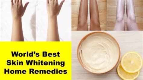 Skin Whitening Home Remedies 100 Effective Worlds Best Skin