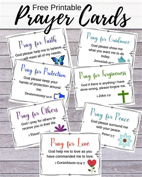 7 Daily Prayers That You Should Be Praying Printable Prayers Prayer