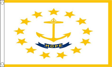 Rhode Island Flag Medium Mrflag
