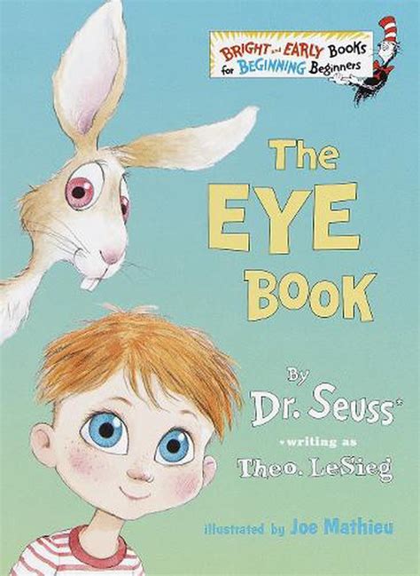 The Eye Book By Dr Seuss English Hardcover Book Free Shipping