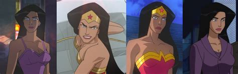 Dianas Wonder Woman 2009 Movie Design Pretty Or Ugly