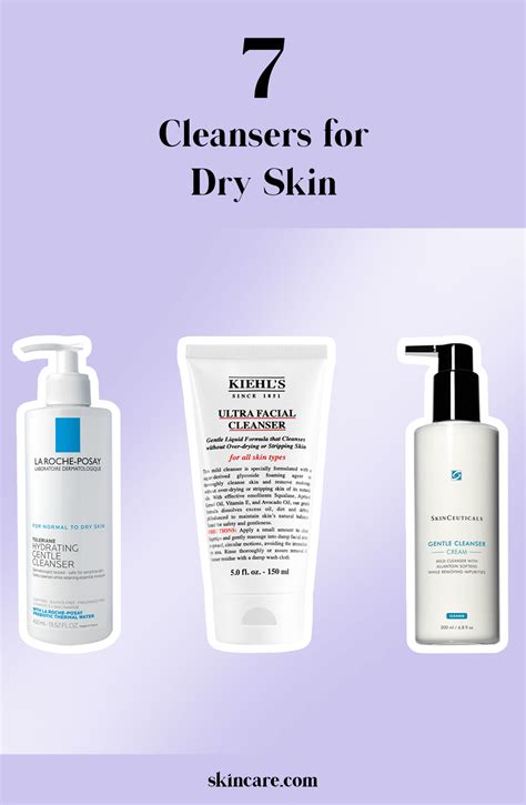 The Best Cleansers For Dry Skin By Loréal Dry Skin