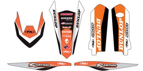 Factory Effex Evo Trim Kit Ktm Bto Sports