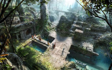 Best Fantasy Places New World Pictures Free Download 1440x900 Pixhome