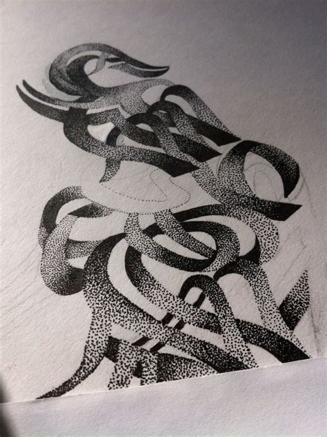 Zoomorphic Elephant In Arabic Calligraphy By Maece Seirafi 4342
