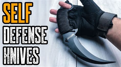 Top 10 Best Knife For Self Defense On Amazon