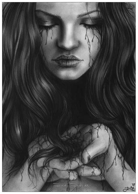 Your Own Misery By Zindy On Deviantart Beautiful Dark Art Dark