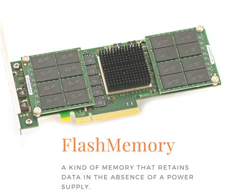 Flash Memory A Kind Of Memory That Retains Data In The Absence Of A