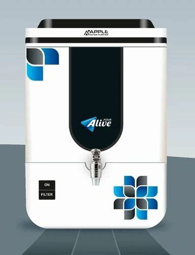 Electric White Apple Alive Ro Cabinet Capacity 10 15 L At Rs 2000
