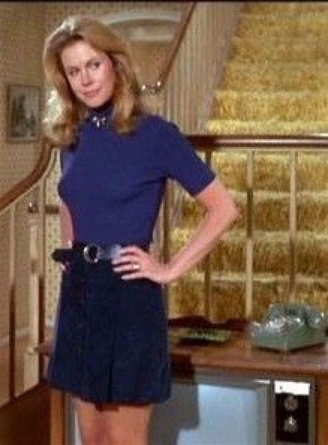 Samantha Stevens Bewitching Style Elizabeth Montgomery Bewitched