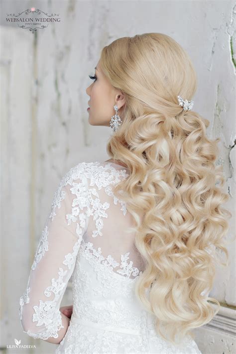 Finish off your hairstyle by securing it in a chignon at. Loose Curls Wedding Hair - Belle The Magazine