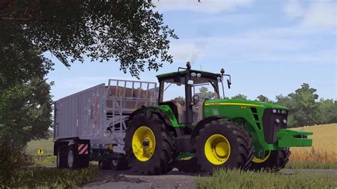 John Deere 8030 Series Pack V1000 Ls22 Farming Simulator 22 Mod