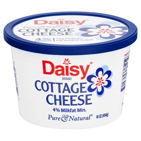 Daisy Small Curd Milkfat Minimum Cottage Cheese Shop Cottage