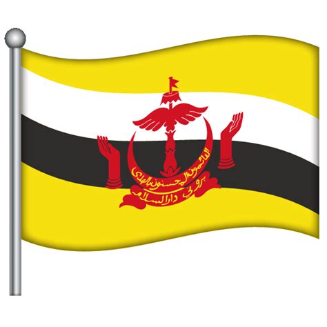 82 Bendera Brunei Darussalam Png Download 4kpng