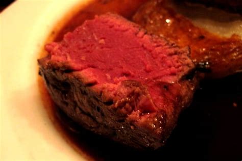 Perfect Medium Rare Rare Steak Yelp