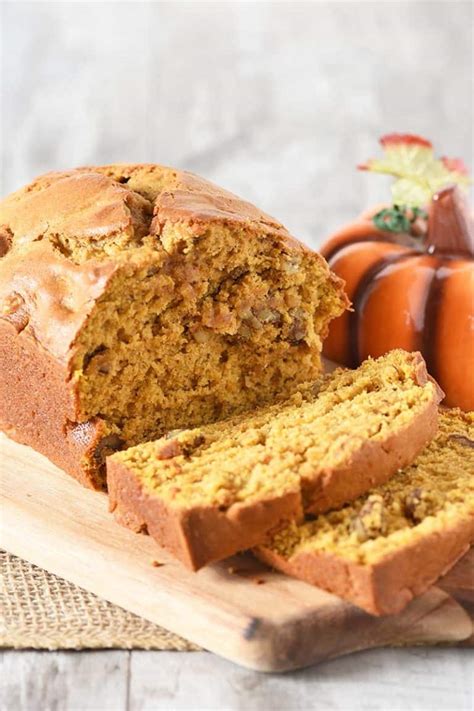 Deliciously Moist Pumpkin Bread Recipe Adventures Of Mel