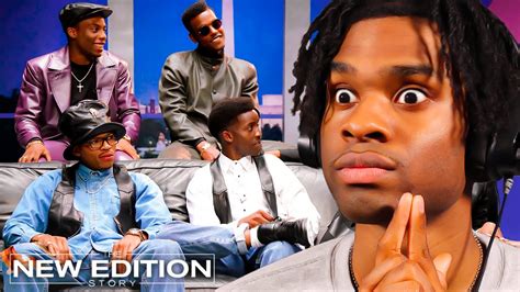 The Drama The New Edition Story Part 2 Unexpected Reaction Youtube
