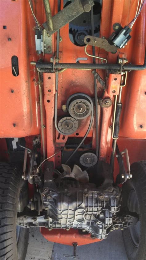 Scotts 1642h Hydrostatic Issue My Tractor Forum