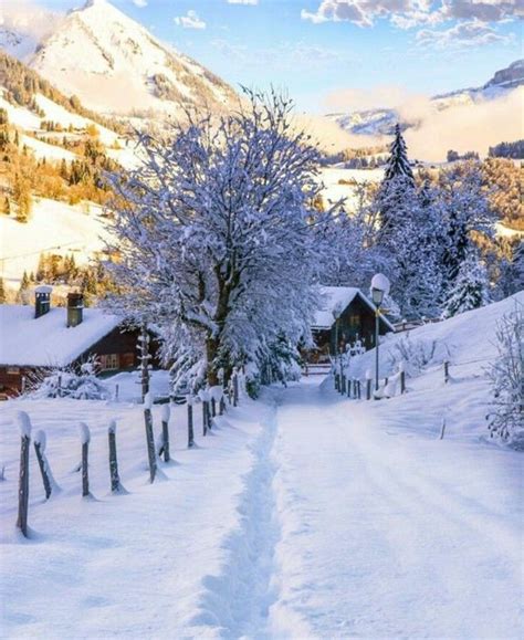 1001 Photos Impressionnantes De La Montagne Enneigée Winter Scenery