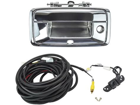 For Chevrolet Silverado 2500 Hd Tailgate Handle With Park Assist Camera