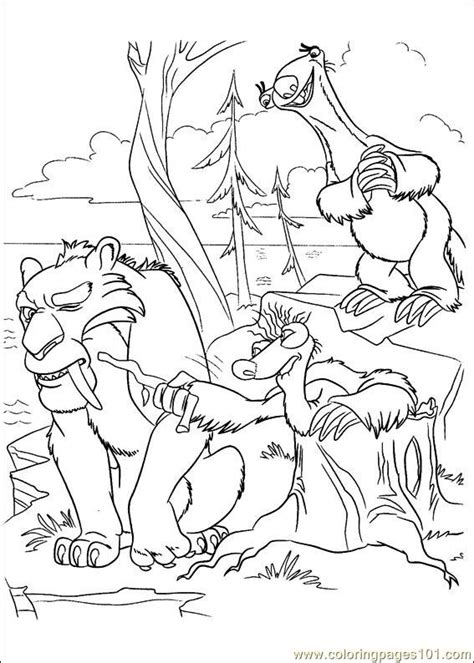 Here you can find lots of free ice age coloring pages that you can easily print out and give it to your kids. Ice Age Continental Drift 06 Coloring Page for Kids - Free ...