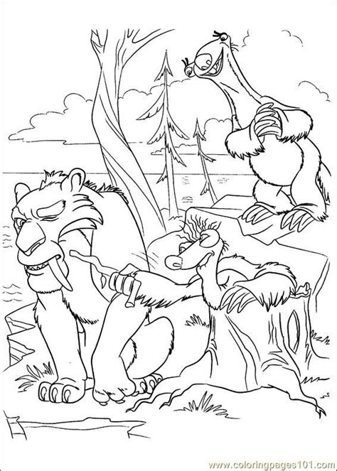 Find all the coloring pages you want organized by topic and lots of other kids crafts and kids activities at allkidsnetwork.com. Ice Age Continental Drift 06 Coloring Page for Kids - Free ...