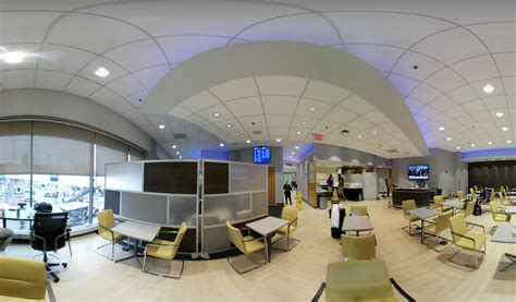 A Short Review Of The Lounge At Logan Airport In Boston A 360 Degree