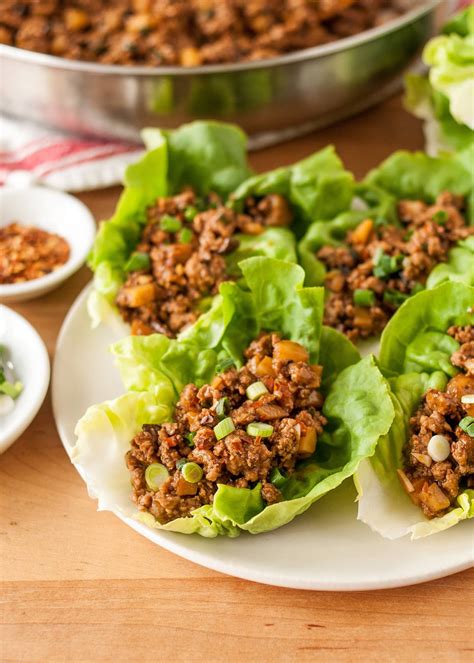 How To Make Chicken Lettuce Wraps Kitchn