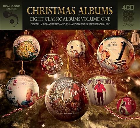Various Artists 8 Christmas Albums Vol1 Various Music