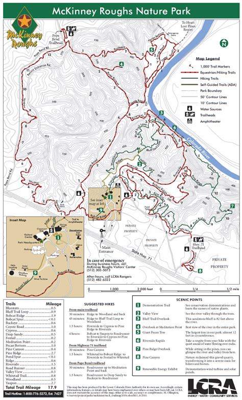 Mckinney Roughs Nature Park Cedar Creek Tx