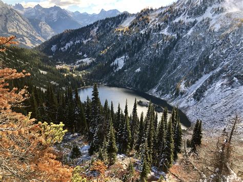 The Heather Maple Loop Pass In The North Cascades Was Simply Incredible