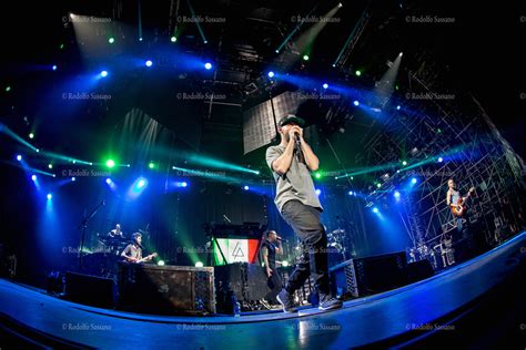 Linkin Park Ippodromo Del Galoppo Milano June Flickr