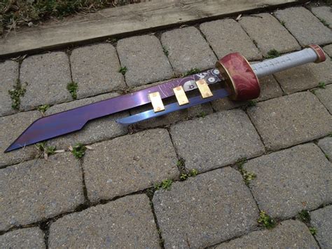Zelda Majoras Mask Razor Sword Prop By Siegfried Cosplay Mm3d