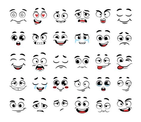 face expressions illustrations royalty free vector graphics and clip art istock