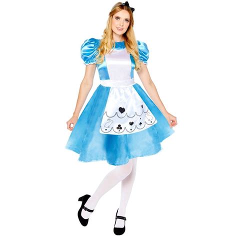 Alice In Wonderland Adult Costume Party Delights