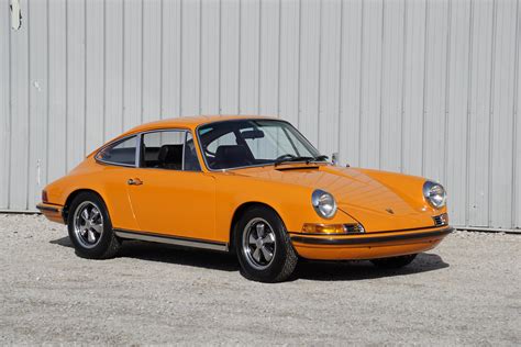 1971 Porsche 911t Auctions And Price Archive