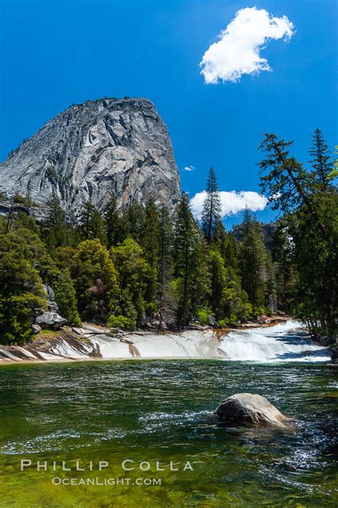 Emerald Pool Vernal Falls Yosemite National Park California