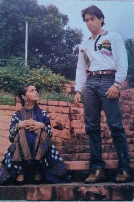 Hrithik was just introduced and akshay had just started receiving big. #SalmanKhan #MadhuriDixit #BollywoodFlashback #90s # ...