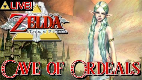 The Legend Of Zelda Twilight Princess Cave Of Ordeals Livestream