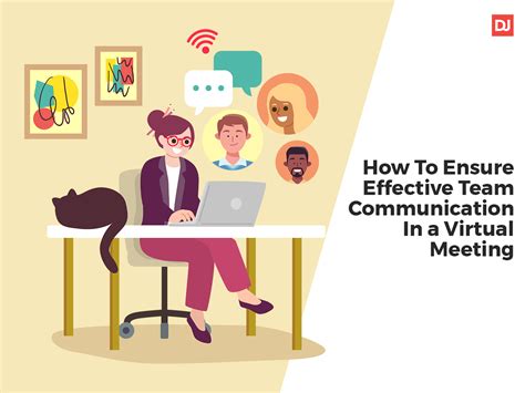 How To Ensure Effective Team Communication In A Virtual Meeting