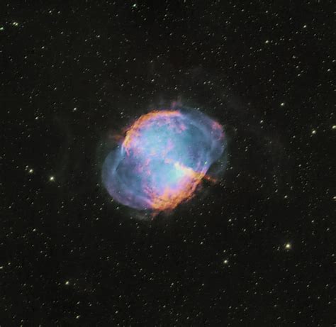 Dumbbell Nebula M27 Telescope Live