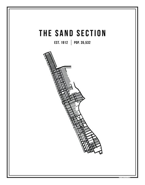 The Sand Section In Manhattan Beach Ca Etsy